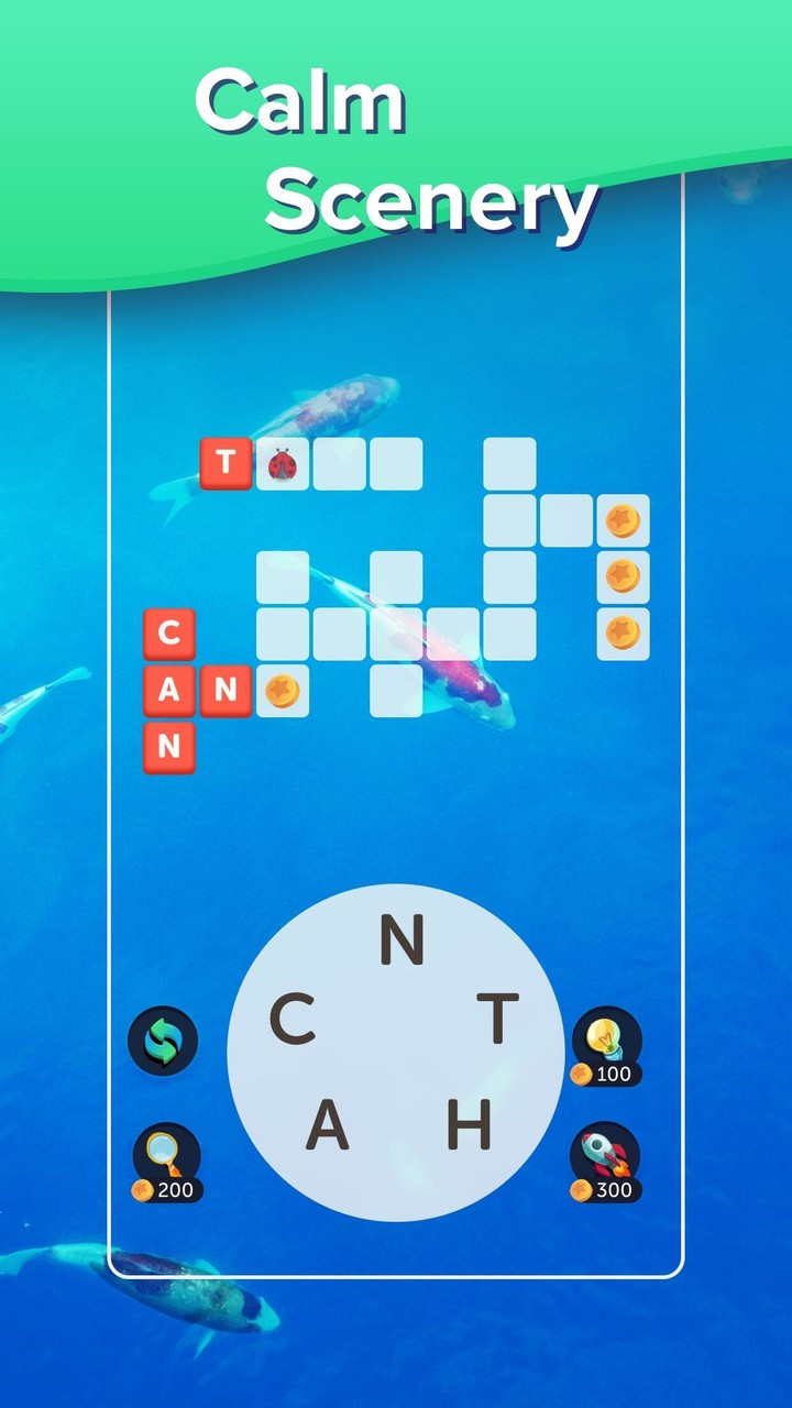 Puzzlescapes Word Search Games screenshot image 4_Popularmodapk.com