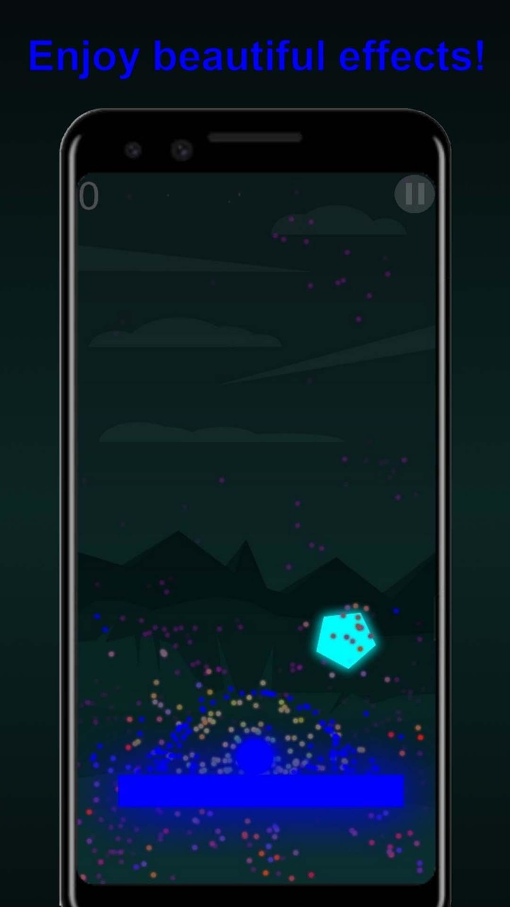 Bouncy Circle screenshot image 2_Popularmodapk.com