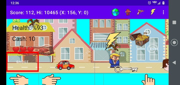 Donald Jump Free screenshot image 1_Popularmodapk.com