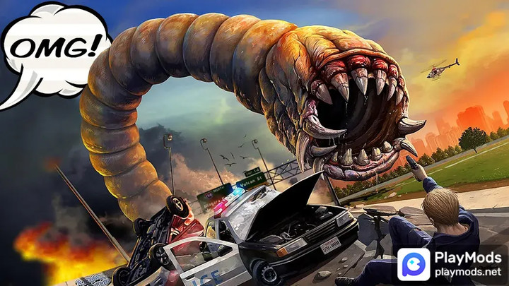Death Worm<span>(Unlimited Money)</span> screenshot image 5_Popularmodapk.com