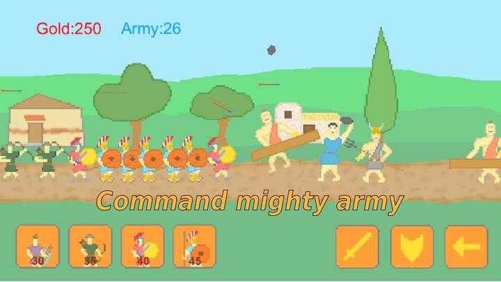 Athypolia: Spartan Defense screenshot image 5_Popularmodapk.com