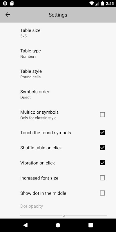 Schulte table: speed reading screenshot image 8_Popularmodapk.com