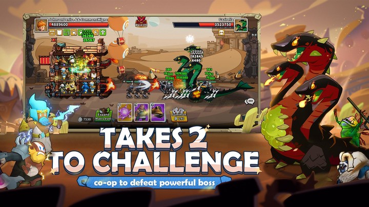 Tower Brawl screenshot image 2_Popularmodapk.com