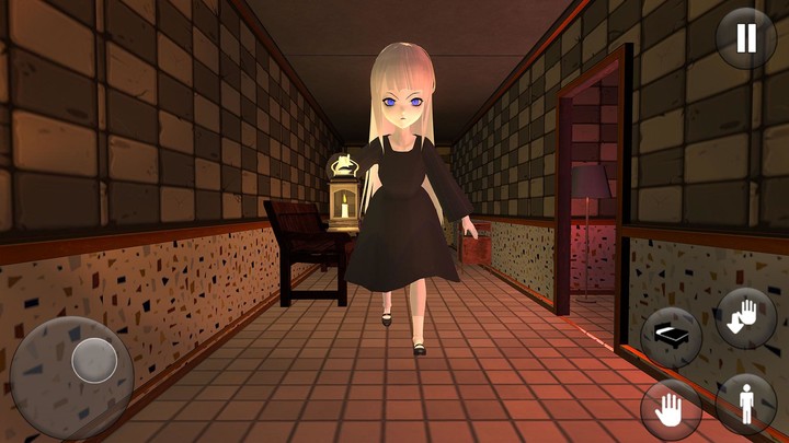 Scary Anime Girl Horror House screenshot image 2_Popularmodapk.com