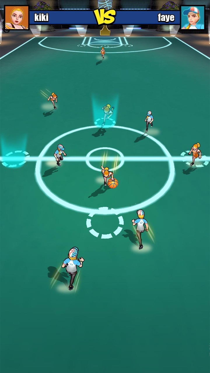 Basketball Strike screenshot image 4_Popularmodapk.com