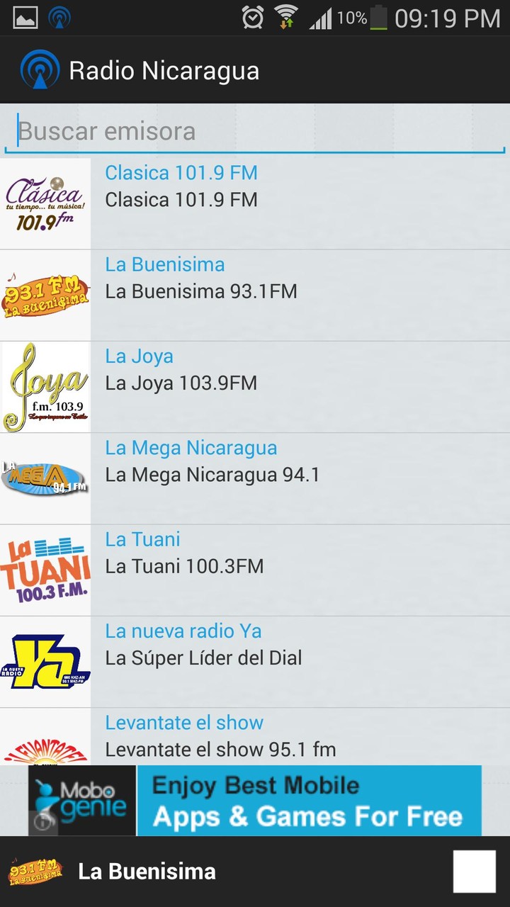 Radio Nicaragua screenshot image 3_Popularmodapk.com