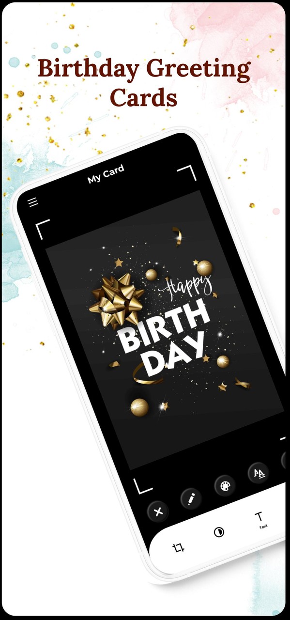 Birthday Invitation Card Maker screenshot image 4_Popularmodapk.com