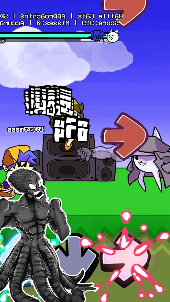 FNF Cats Army Invaded MOD screenshot image 7_Popularmodapk.com