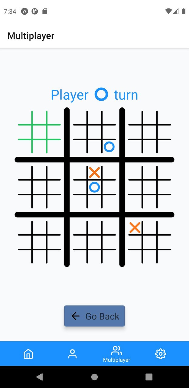 Ultimate Tic Tac Toe screenshot image 1_Popularmodapk.com