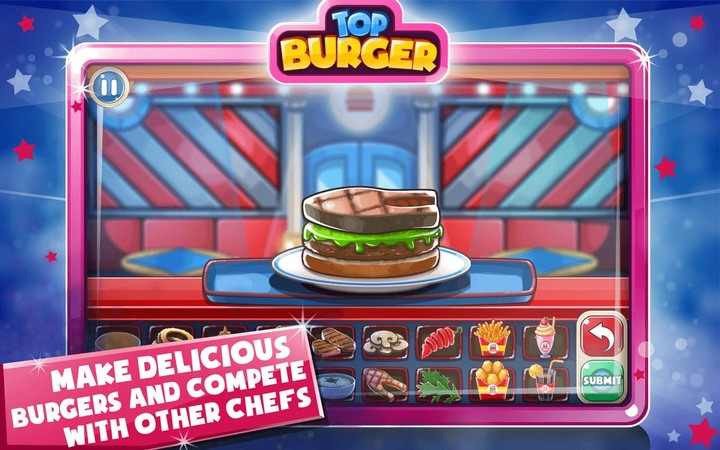 Cooking Burger screenshot image 3_Popularmodapk.com