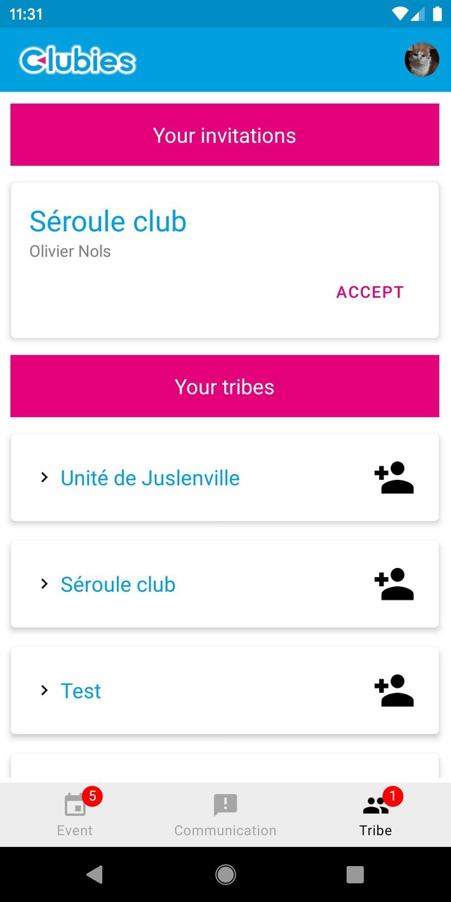 Clubies screenshot image 6_Popularmodapk.com