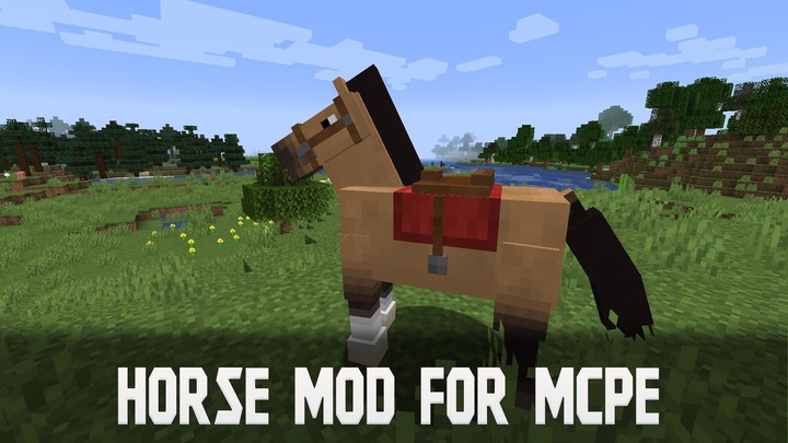 Horse Mod for Minecraft PE screenshot image 9_Popularmodapk.com
