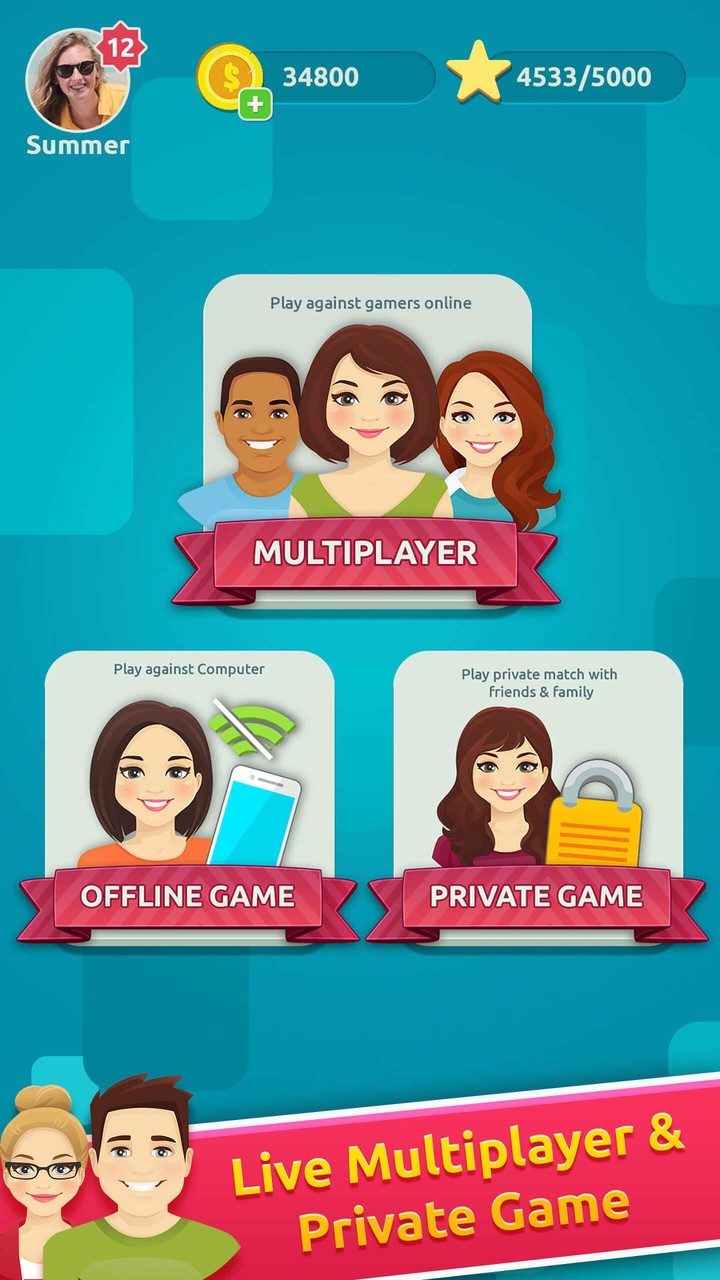 Dots Boxes Online Multiplayer screenshot image 3_Popularmodapk.com