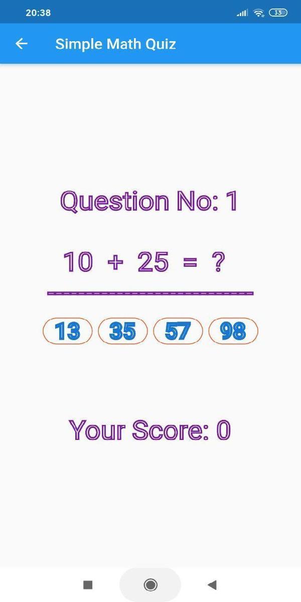 Simple Math Quiz screenshot image 5_Popularmodapk.com