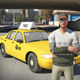 Taxi Simulator Game<span>(Unlimited money)</span>1.1_Popularmodapk.com
