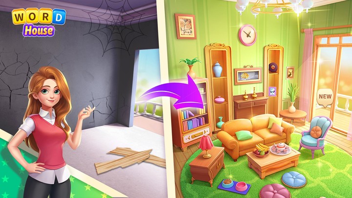 Word House: Word Garden screenshot image 6_Popularmodapk.com