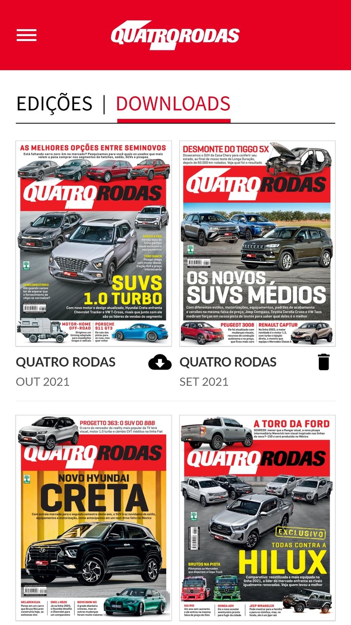 Revista Quatro Rodas screenshot image 2_Popularmodapk.com