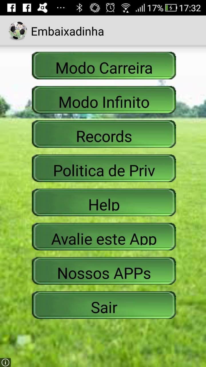 Embaixadinha screenshot image 1_Popularmodapk.com