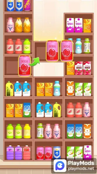 Triple Master 3D: Goods Match<span>(Free Shoping)</span> screenshot image 2_Popularmodapk.com