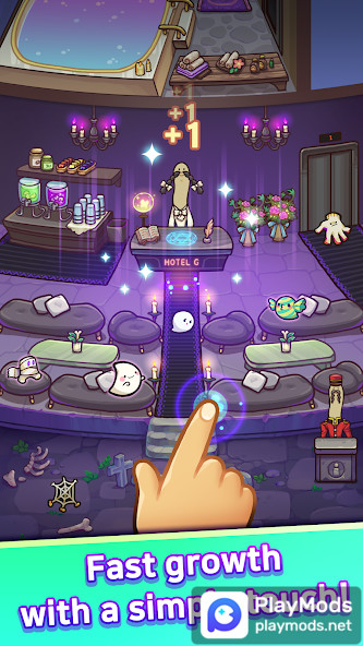 Idle Ghost Hotel<span>(Unlimited Money)</span> screenshot image 4_Popularmodapk.com