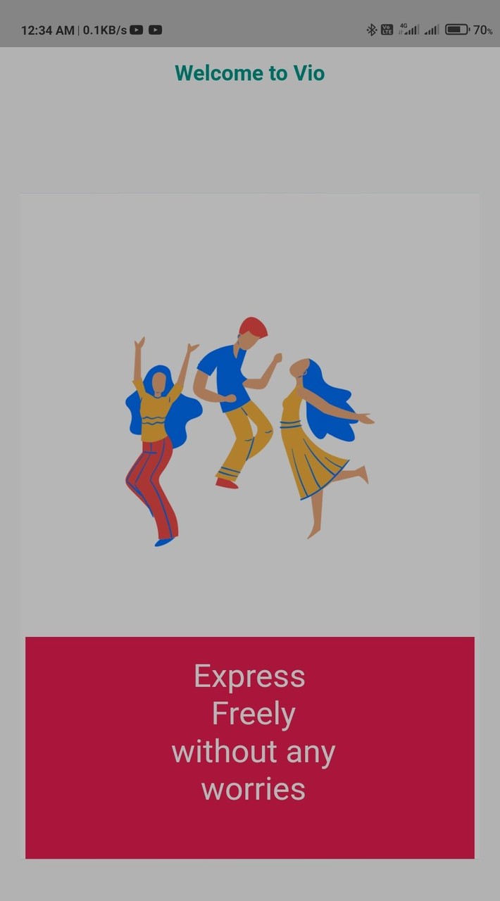 Vio -Evolve beyond text,go Vio screenshot image 2_Popularmodapk.com