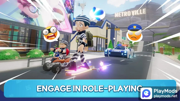 Metroville<span>(No Ads)</span> screenshot image 2_Popularmodapk.com