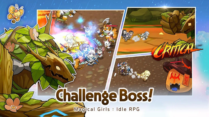 Magical Girls Idle screenshot image 5_Popularmodapk.com