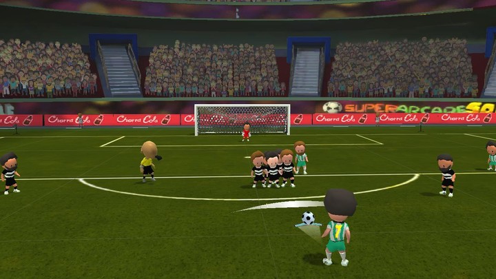 Super Arcade Soccer Mobile screenshot image 2_Popularmodapk.com