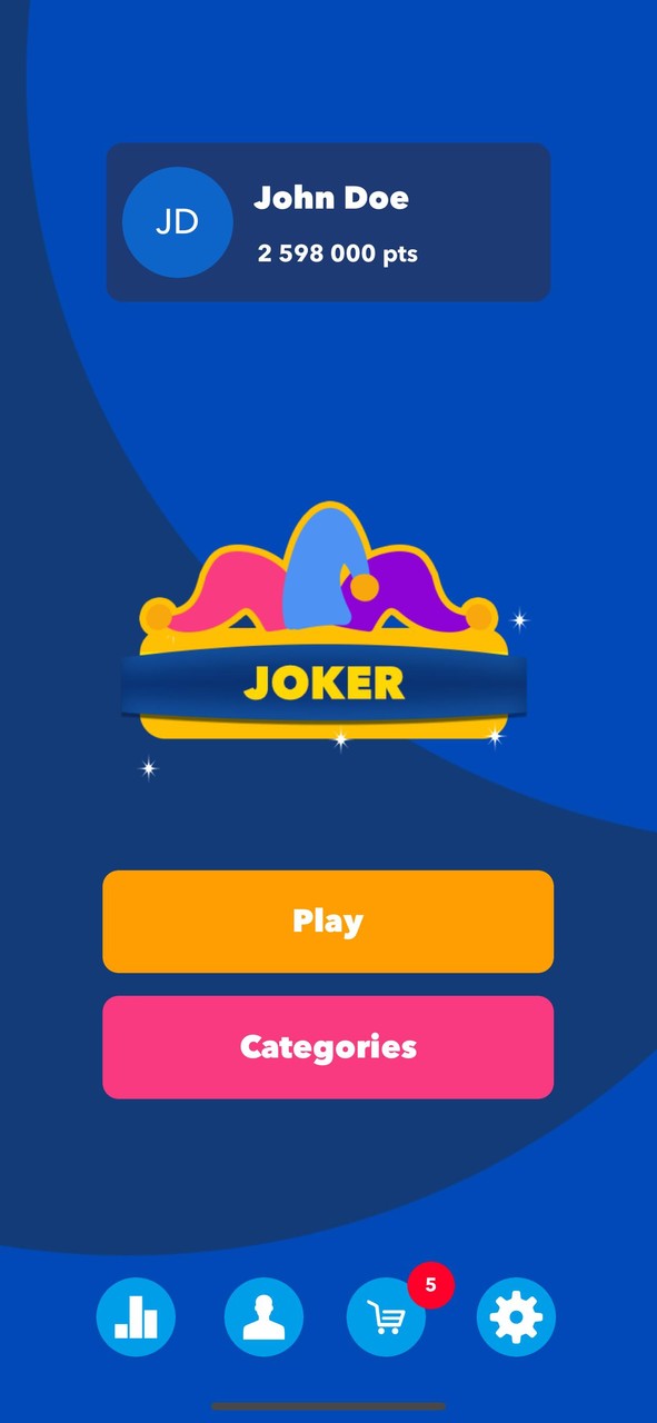 Joker Quiz screenshot image 2_Popularmodapk.com