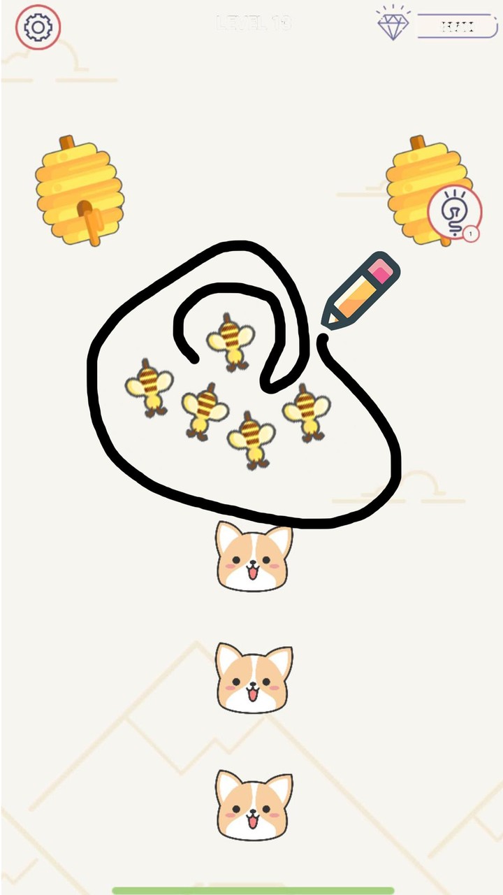 Emoji Dog Save Puzzle screenshot image 4_Popularmodapk.com