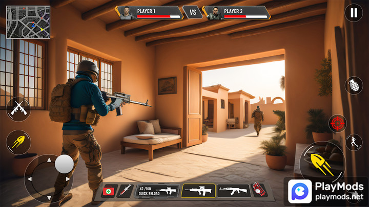 Gun Shooting Offline Fps Games<span>(Unlimited Resources)</span> screenshot image 4_Popularmodapk.com