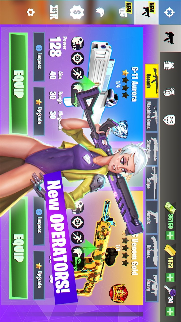 Action Strike: Heroes PvP FPS(MOD) screenshot image 6_Popularmodapk.com