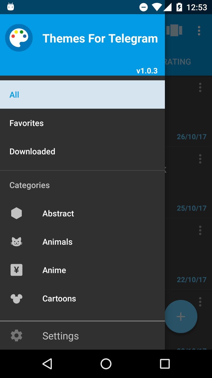 Themes for Telegram screenshot image 10_Popularmodapk.com