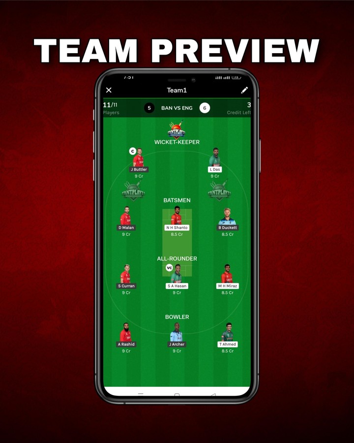 FantPlay11:Fantasy Cricket App screenshot image 5_Popularmodapk.com