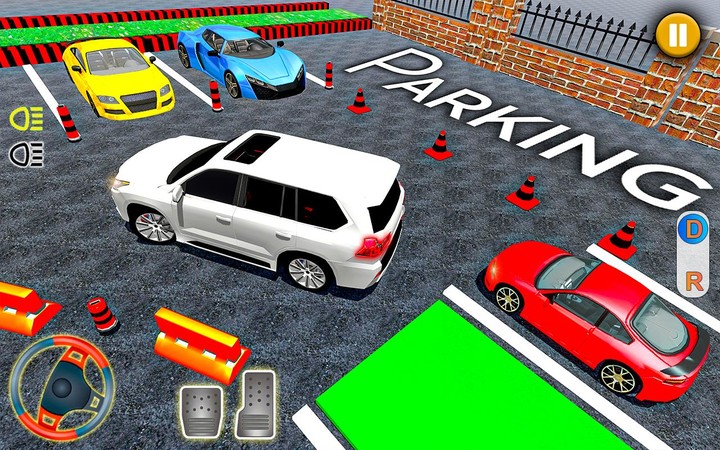 Prado Car Parking Luxury Prado screenshot image 2_Popularmodapk.com