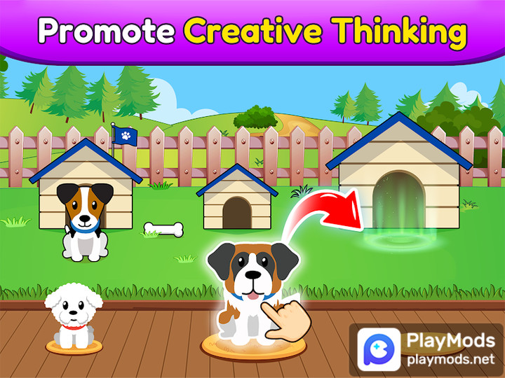 Baby Games: 2-4 year old Kids<span>(Unlocked)</span> screenshot image 3_Popularmodapk.com