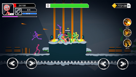 火柴人炮手破解版<span>(mod)</span> screenshot image 5_Popularmodapk.com