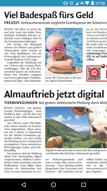 Dolomiten • Zett screenshot image 7_Popularmodapk.com