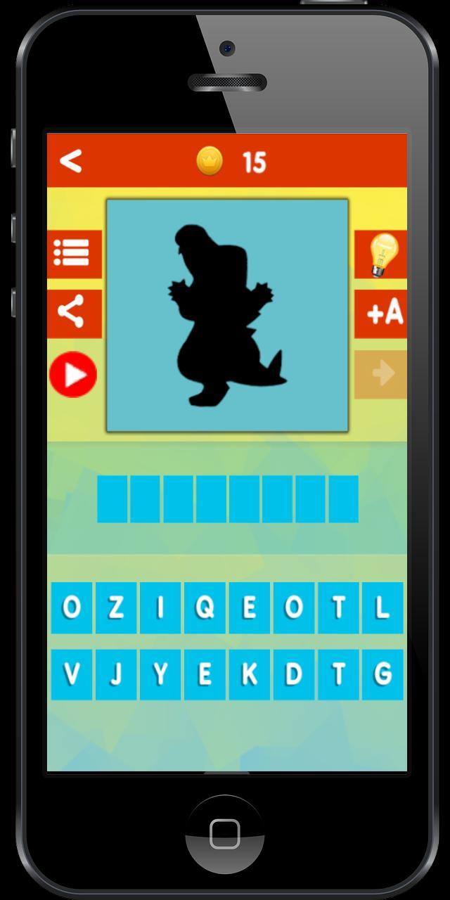 Poke Quiz Segunda generación screenshot image 5_Popularmodapk.com