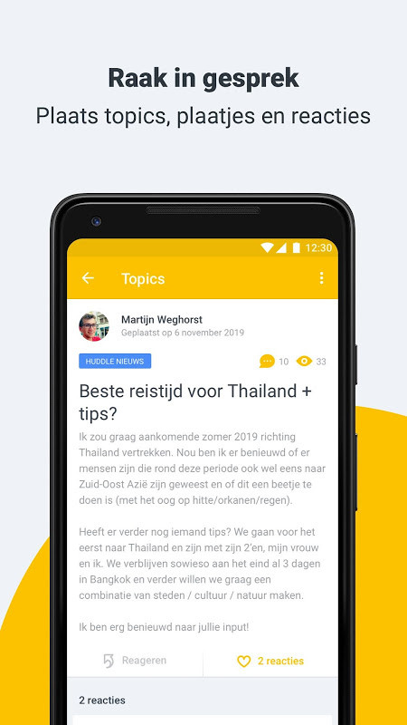 Huddle community & e-learning screenshot image 4_Popularmodapk.com