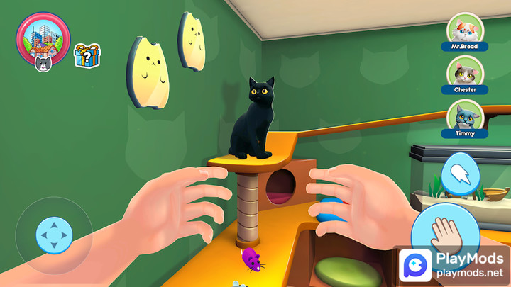 My Pets: Stray Cat Simulator<span>(Mod Menu)</span> screenshot image 2_Popularmodapk.com
