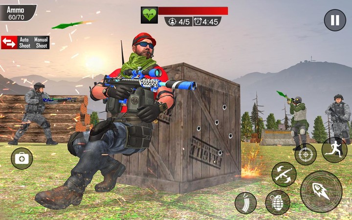 Special Ops Gun Strike Mission screenshot image 1_Popularmodapk.com