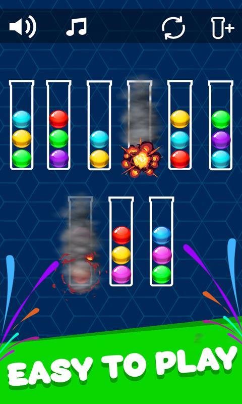 Ball Sort Blast screenshot image 3_Popularmodapk.com