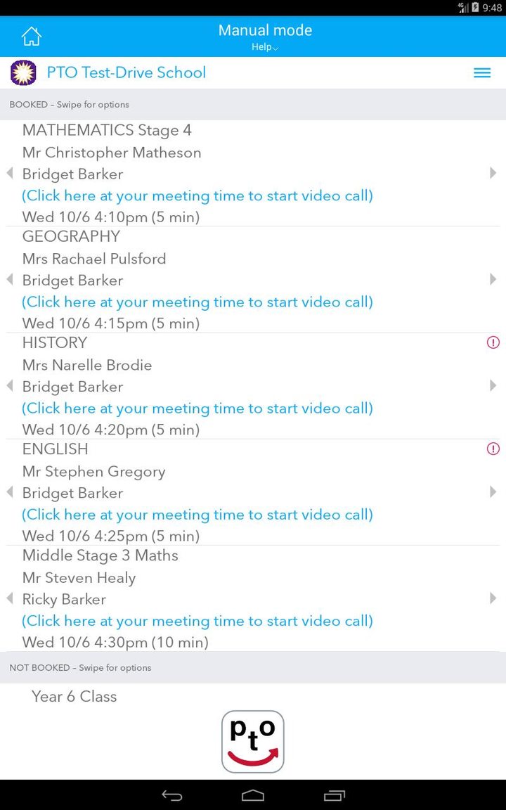 PTO - Parent Teacher Online screenshot image 7_Popularmodapk.com