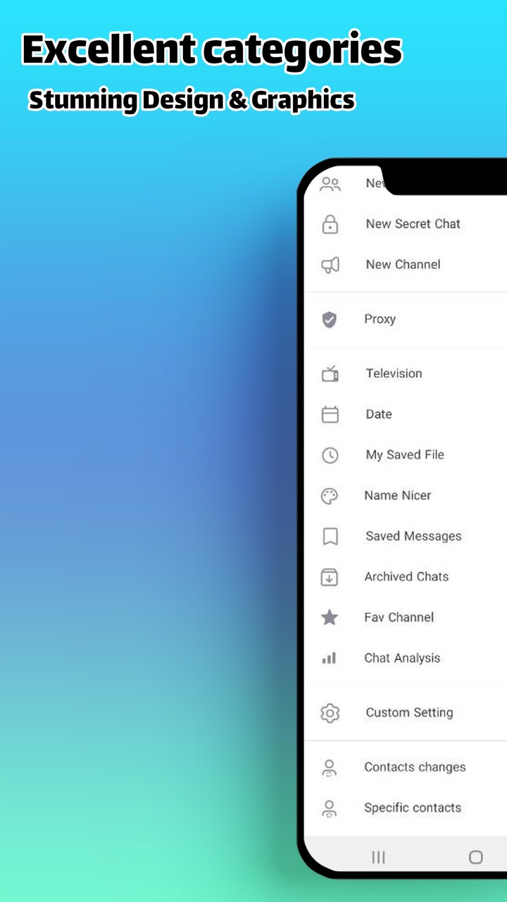 C Tel Messenger : Anti filter screenshot image 9_Popularmodapk.com