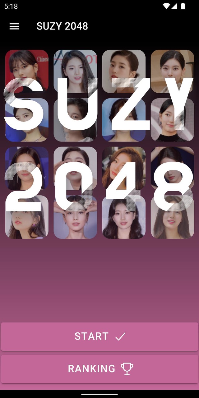 SUZY(수지) 2048 Game screenshot image 2_Popularmodapk.com