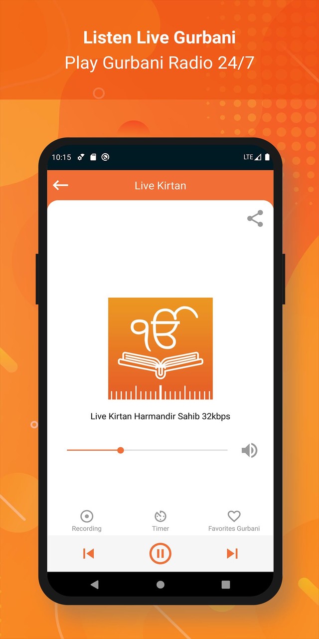 Sikh World - Nitnem & Live Gurbani Radio screenshot image 14_Popularmodapk.com