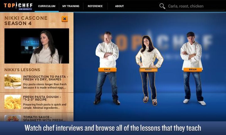 Top Chef University screenshot image 7_Popularmodapk.com