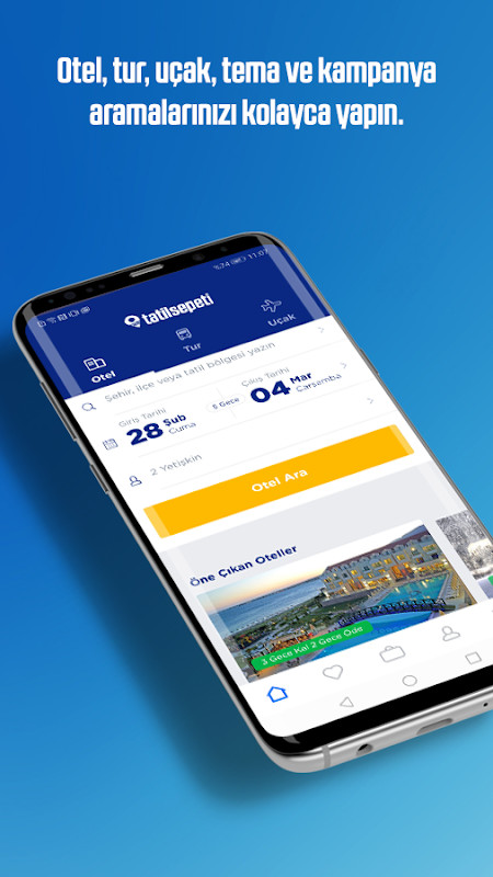 tatilsepeti screenshot image 1_Popularmodapk.com