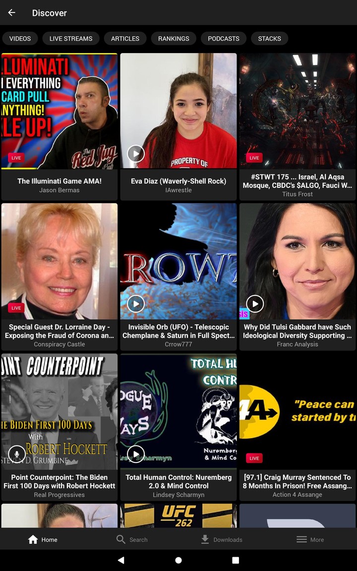 Rokfin screenshot image 18_Popularmodapk.com